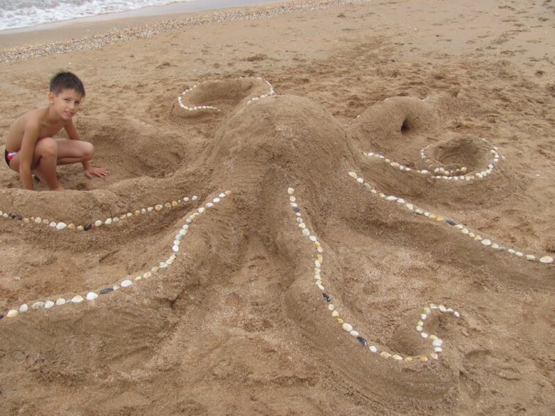 Интересные летние игры и забавы на пляже для детей