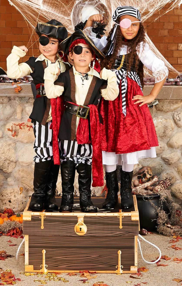 Свистать всех наверх: идеи, как устроить пиратскую вечеринку для детей