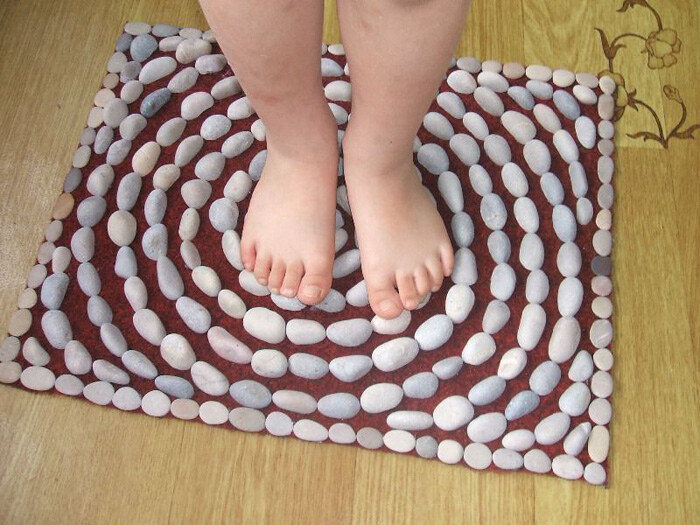 Самые крутые идеи массажных ковриков для детей своими руками