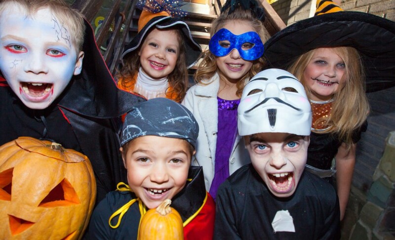 Сценарий на Хэллоуин для детей: игры и конкурсы