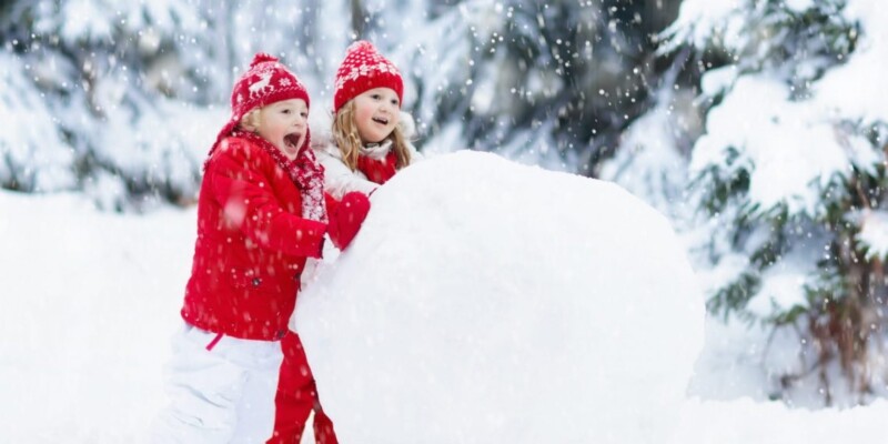 Зимние забавы для детей: активные игры и другие занятия на свежем воздухе