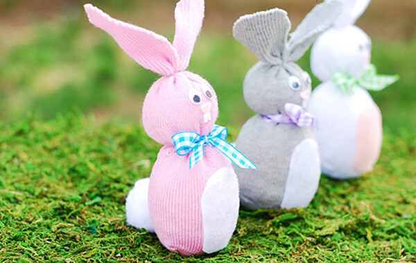 Новогодний кролик своими руками: простые и сложные поделки для детей
