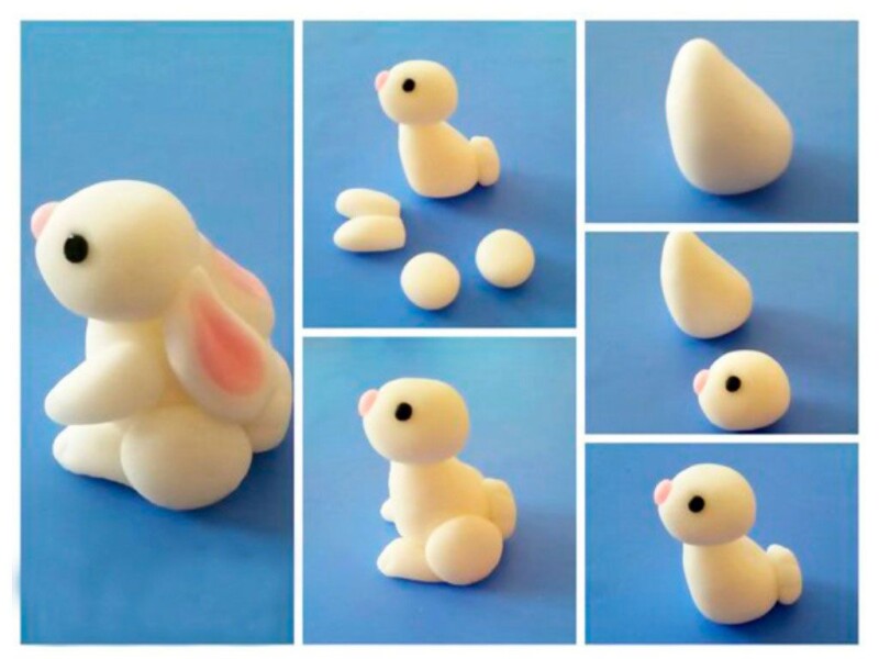 Новогодний кролик своими руками: простые и сложные поделки для детей