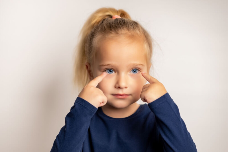 Гимнастика для глаз для детей: упражнения, которые помогут сохранить зрение